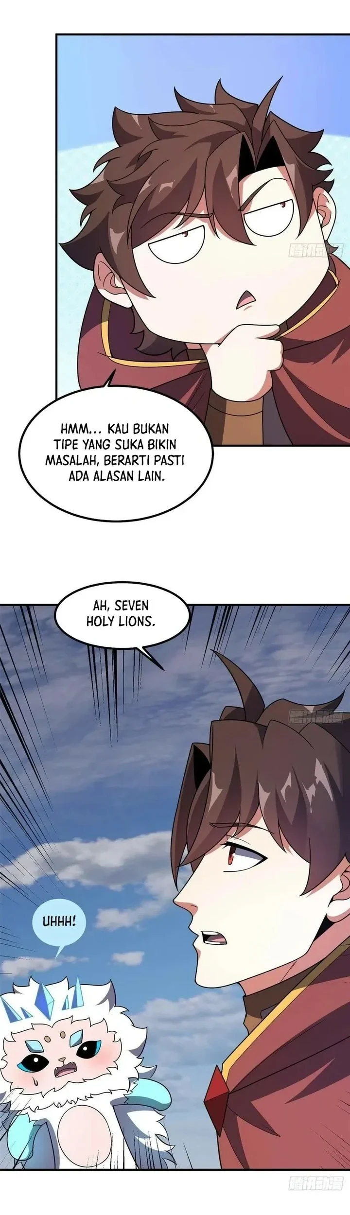 Monster Pet Evolution Chapter 391 Gambar 34