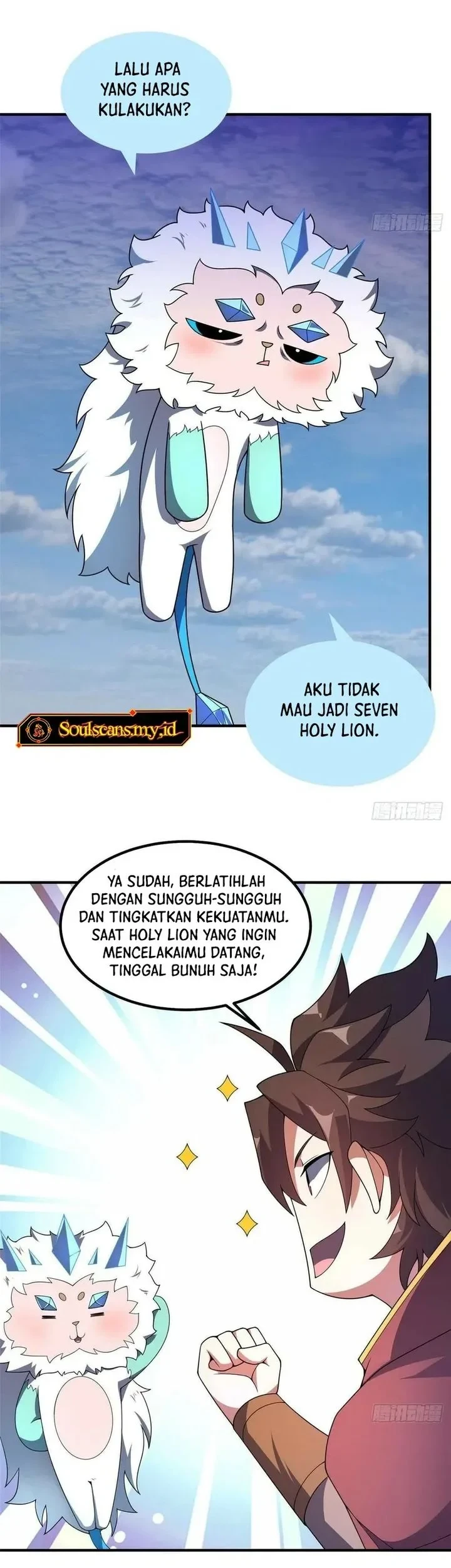 Monster Pet Evolution Chapter 391 Gambar 36