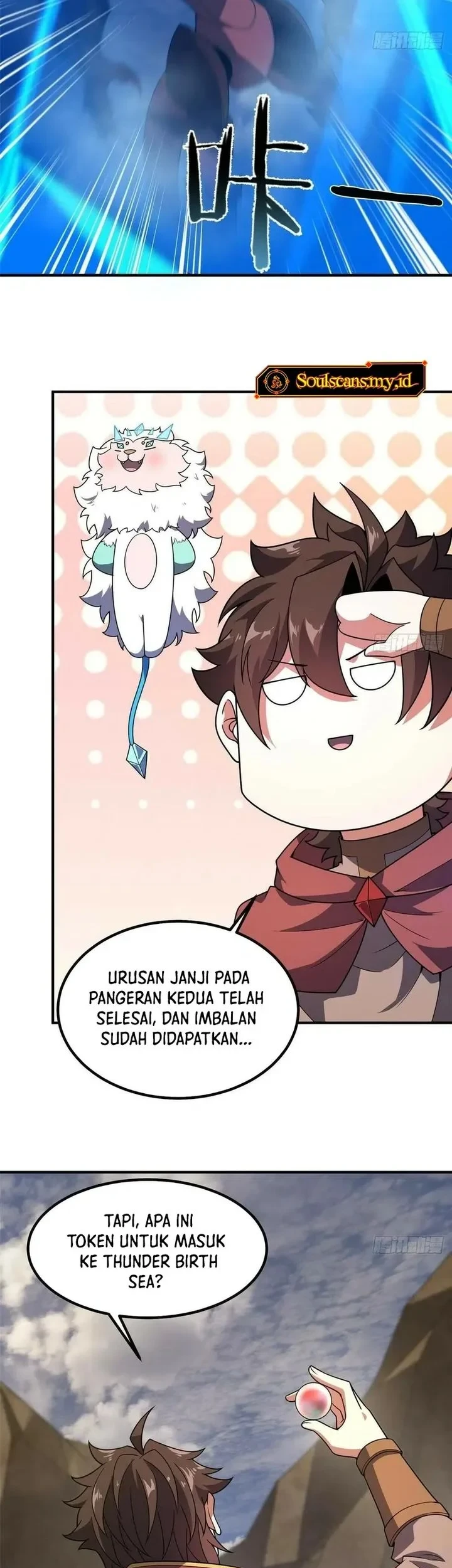 Monster Pet Evolution Chapter 392 Gambar 22