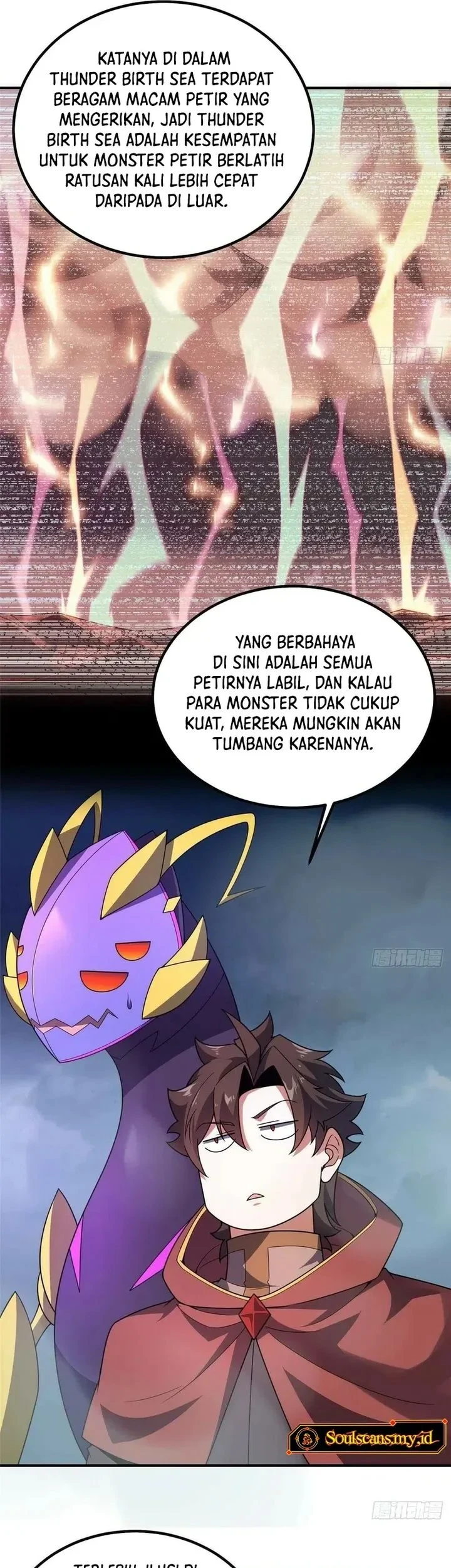 Monster Pet Evolution Chapter 392 Gambar 26