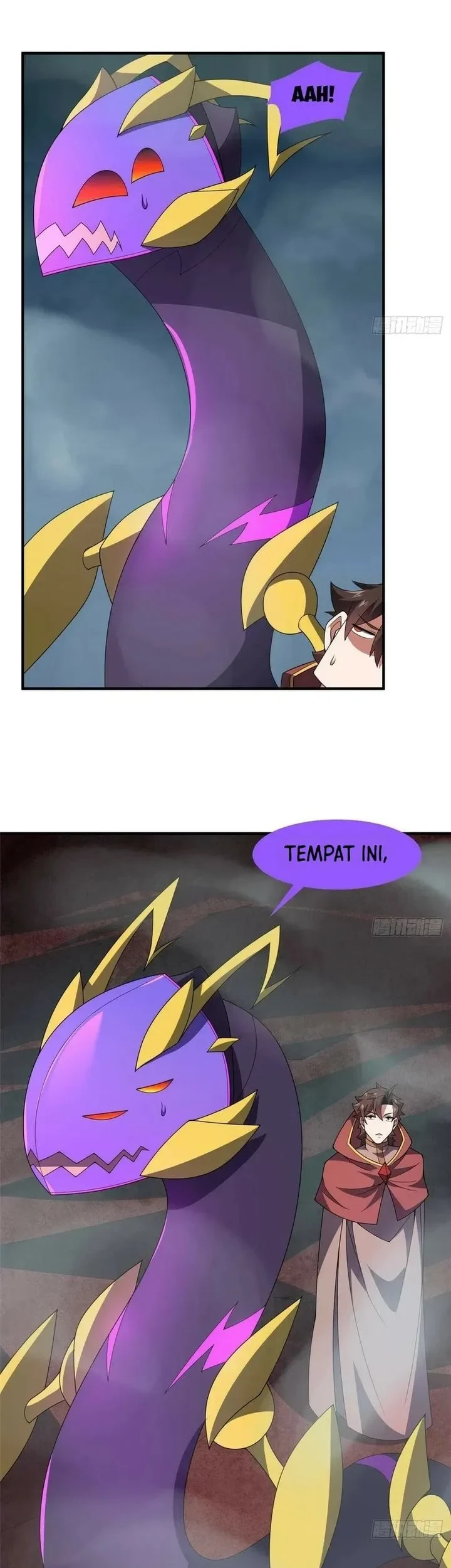 Monster Pet Evolution Chapter 392 Gambar 32
