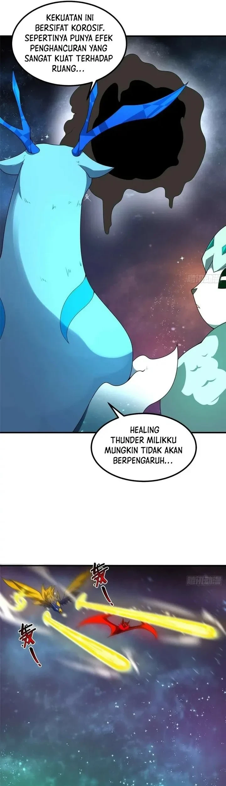 Monster Pet Evolution Chapter 393 Gambar 27