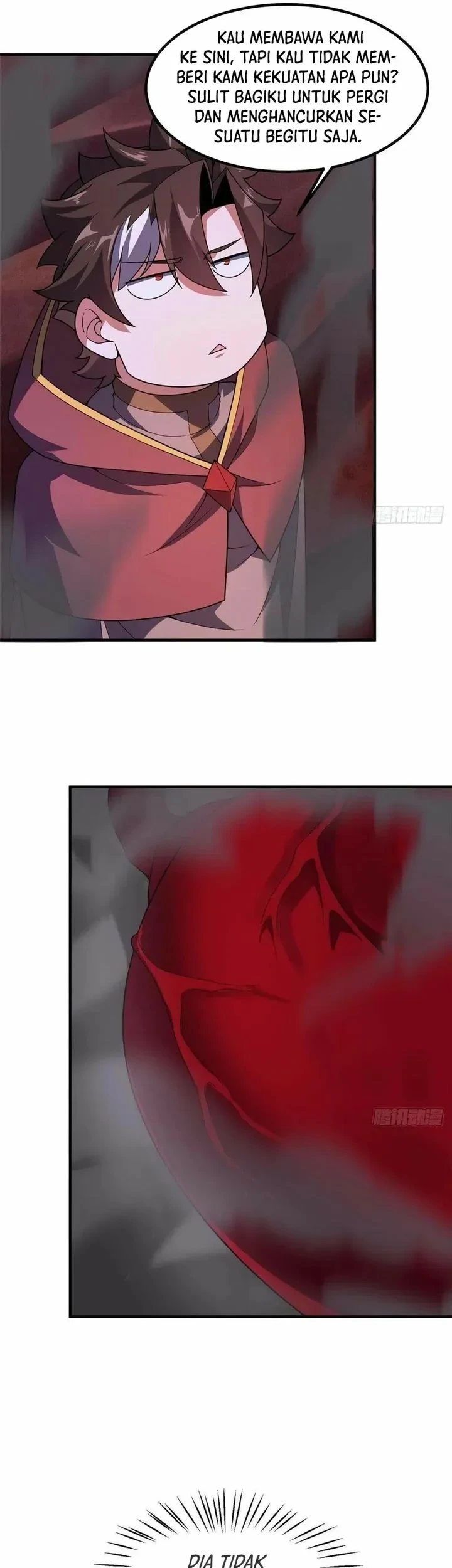 Monster Pet Evolution Chapter 394 Gambar 29