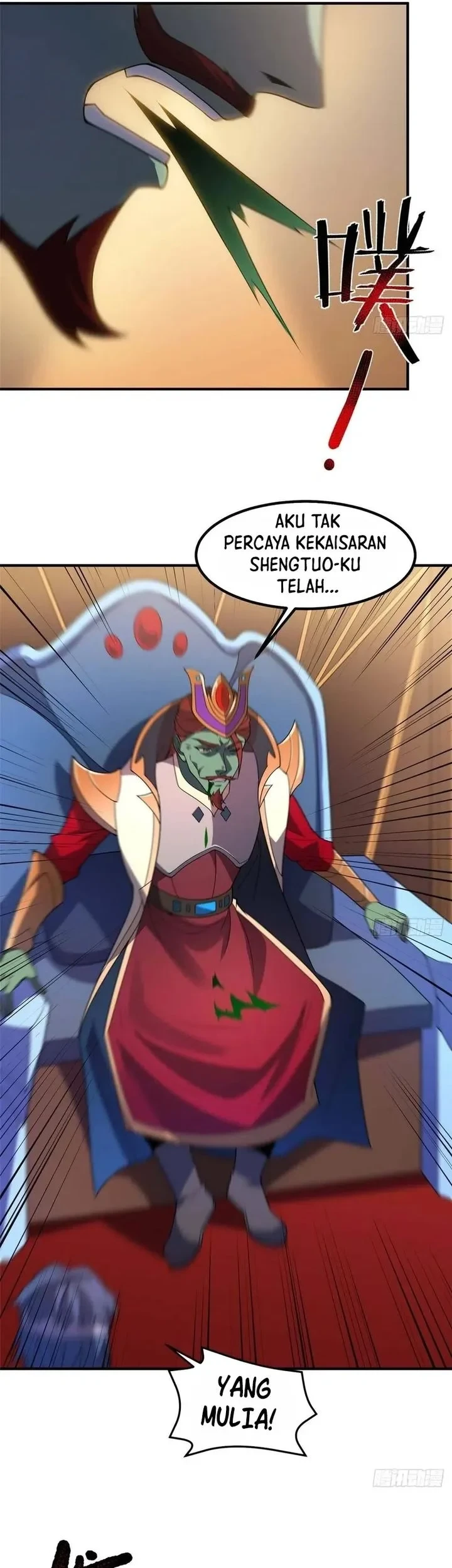 Monster Pet Evolution Chapter 394 Gambar 35