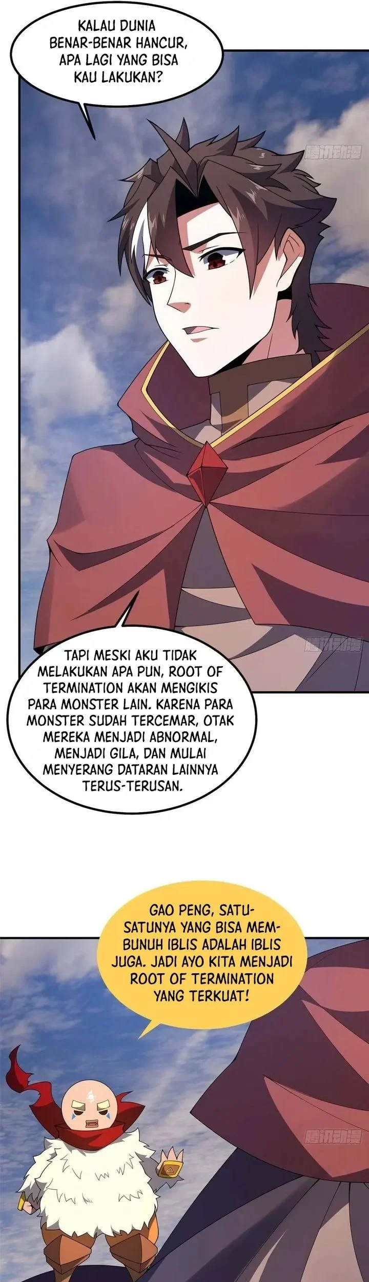 Monster Pet Evolution Chapter 394 Gambar 37