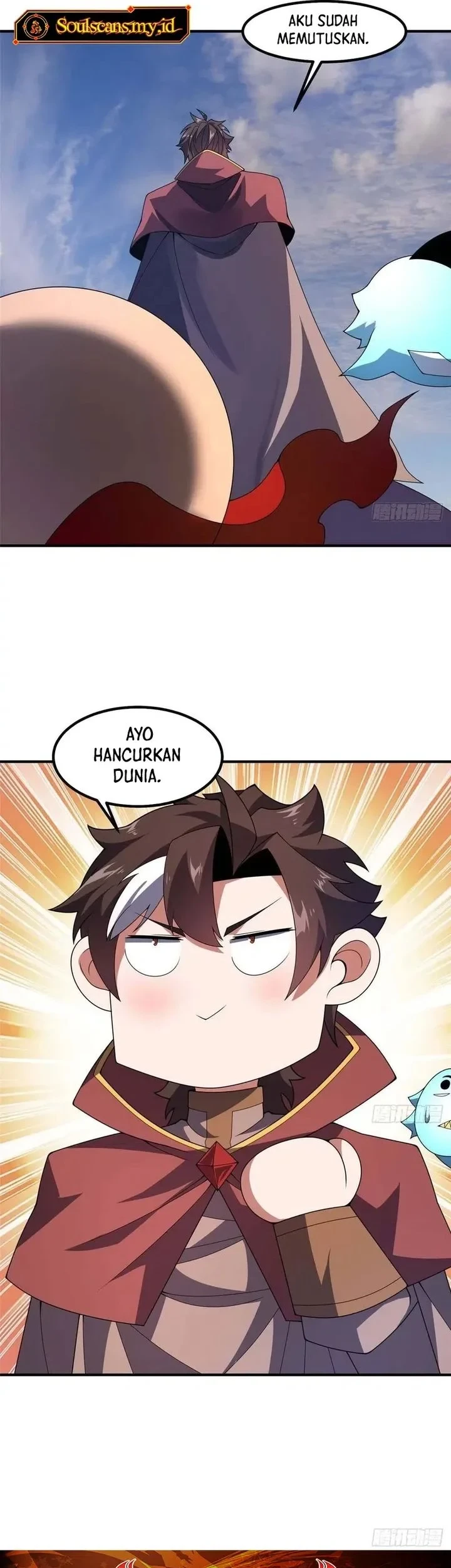 Monster Pet Evolution Chapter 394 Gambar 39