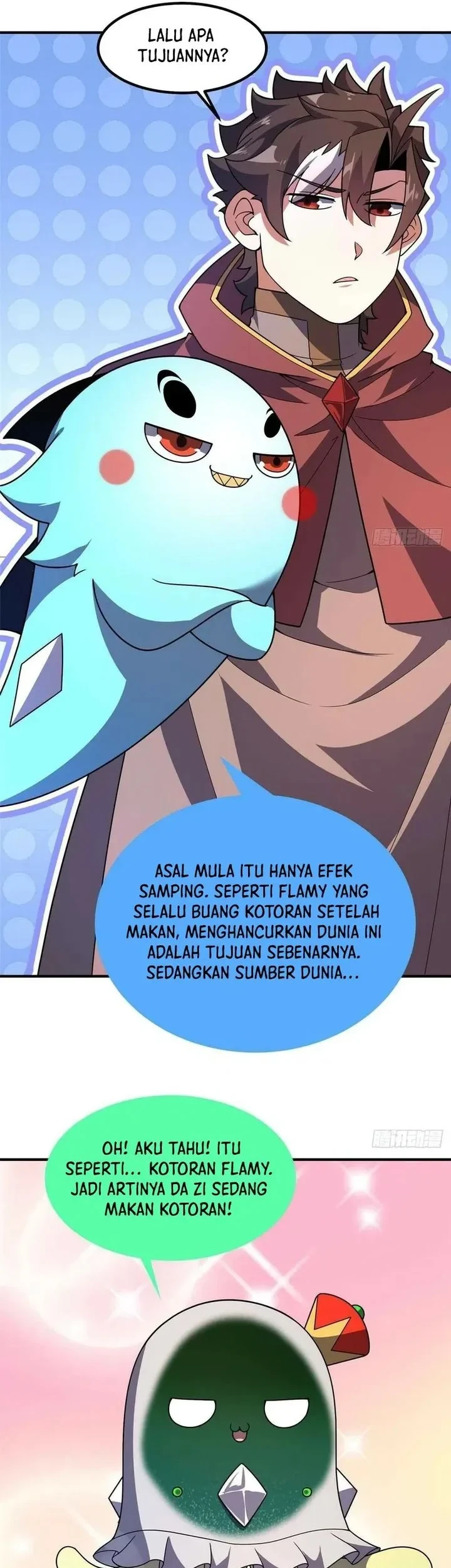 Monster Pet Evolution Chapter 395 Gambar 36