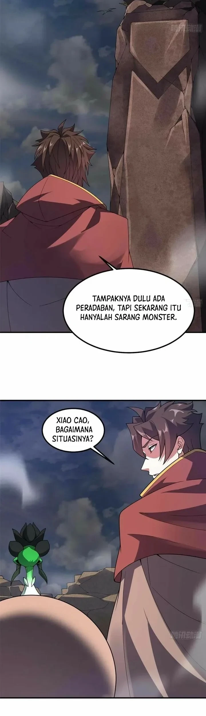 Monster Pet Evolution Chapter 396 Gambar 27