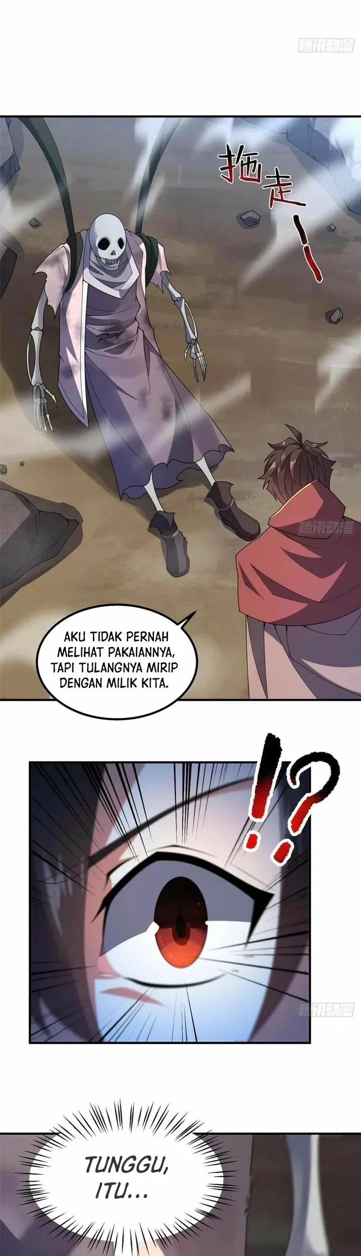 Monster Pet Evolution Chapter 396 Gambar 31