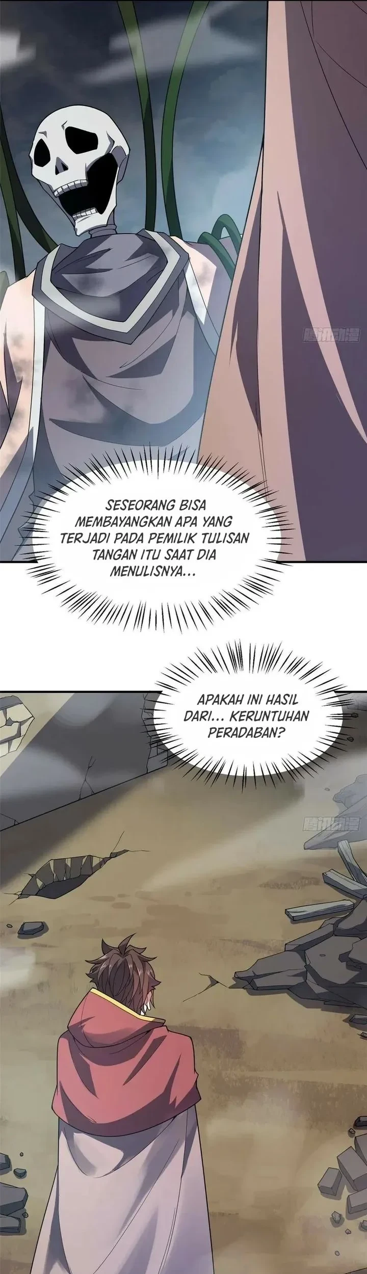 Monster Pet Evolution Chapter 396 Gambar 37