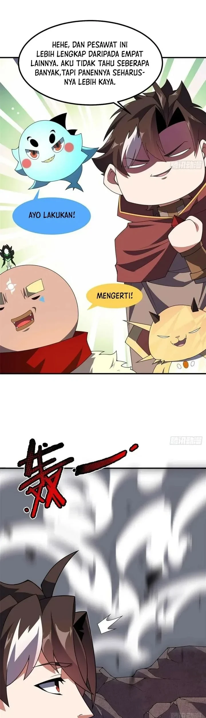 Monster Pet Evolution Chapter 396 Gambar 39