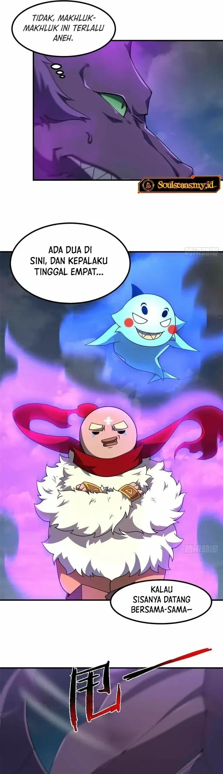 Monster Pet Evolution Chapter 397 Gambar 27