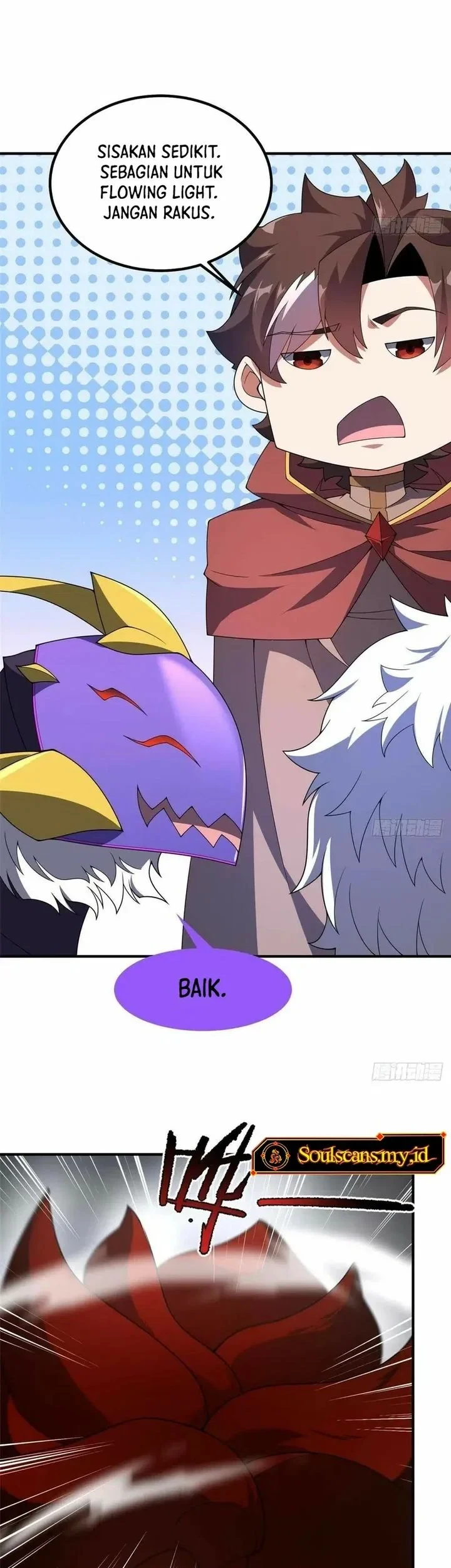 Monster Pet Evolution Chapter 397 Gambar 31