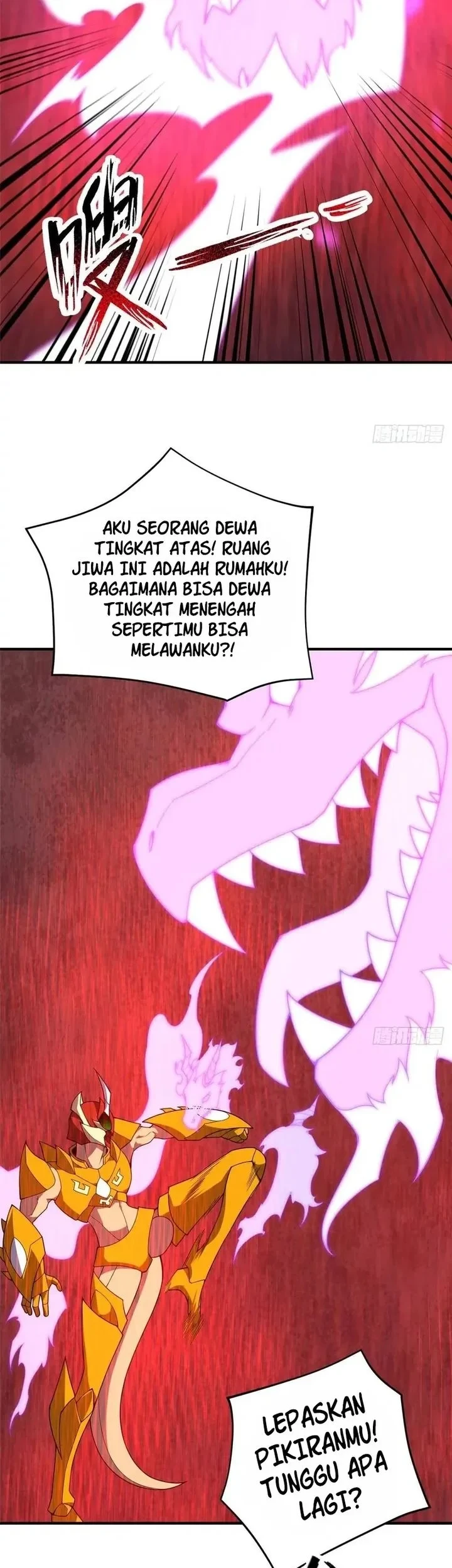 Monster Pet Evolution Chapter 398 Gambar 33