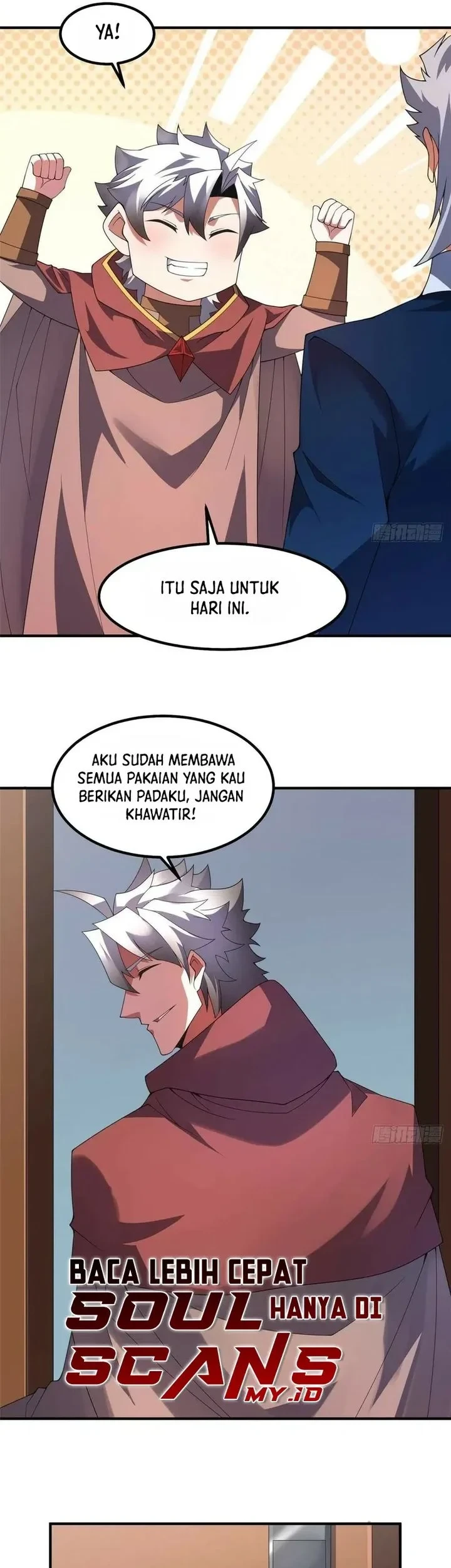 Monster Pet Evolution Chapter 399 Gambar 38