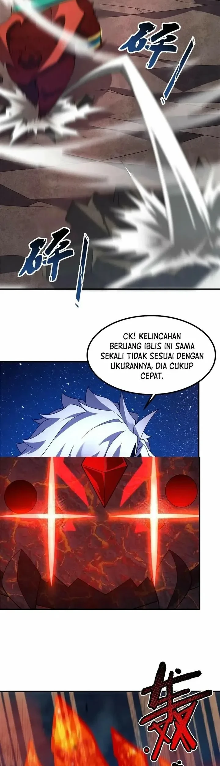 Monster Pet Evolution Chapter 400 Gambar 25