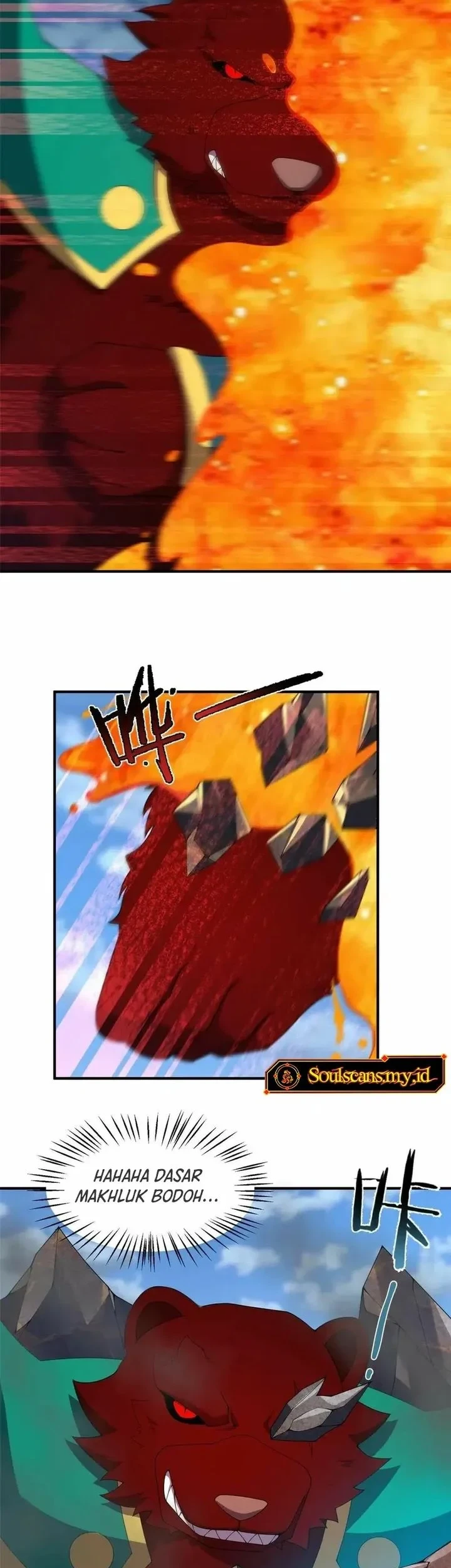 Monster Pet Evolution Chapter 400 Gambar 27