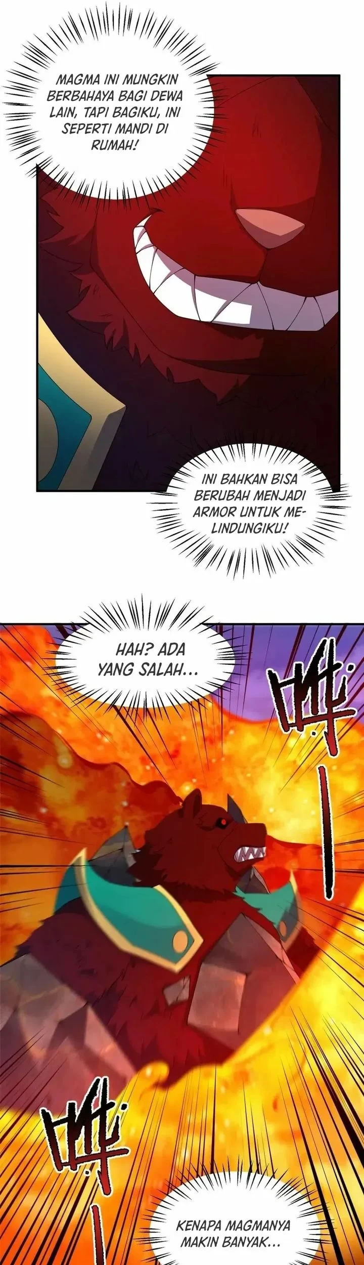 Monster Pet Evolution Chapter 400 Gambar 29