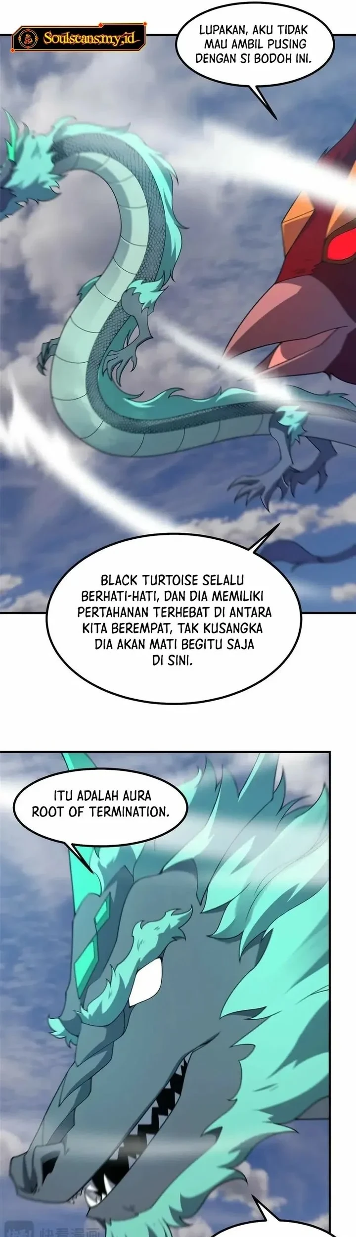 Monster Pet Evolution Chapter 401 Gambar 21