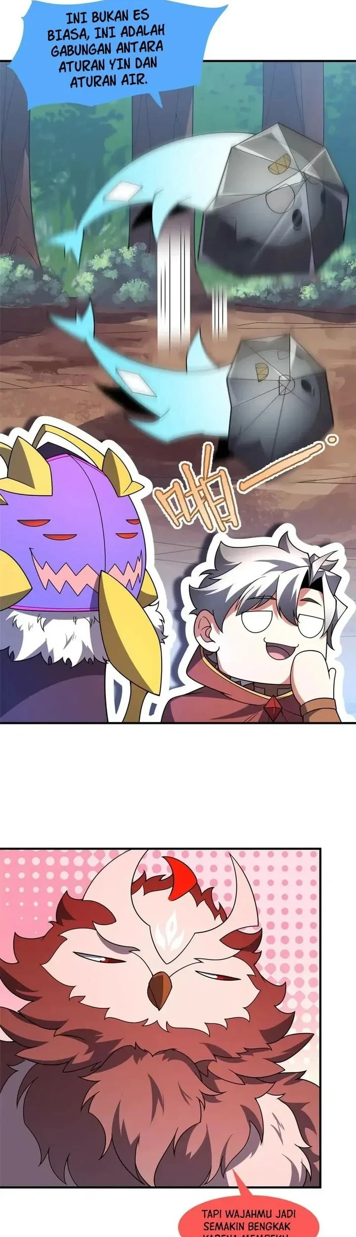 Monster Pet Evolution Chapter 401 Gambar 29
