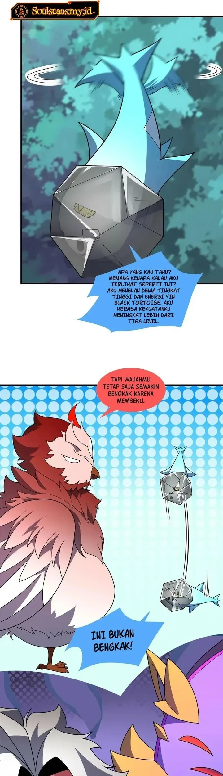 Monster Pet Evolution Chapter 401 Gambar 31