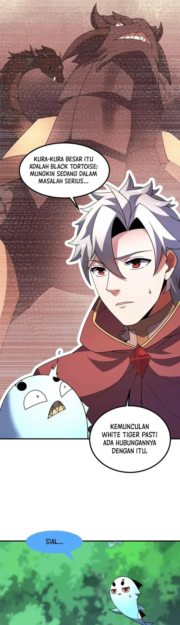 Monster Pet Evolution Chapter 402 Gambar 23