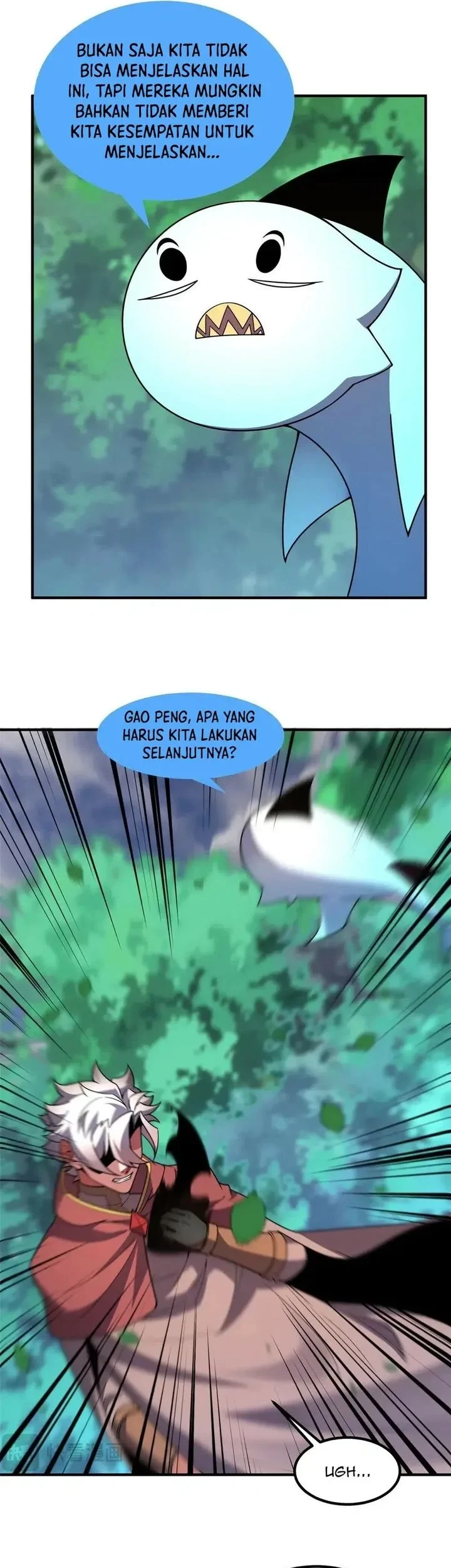 Monster Pet Evolution Chapter 402 Gambar 25