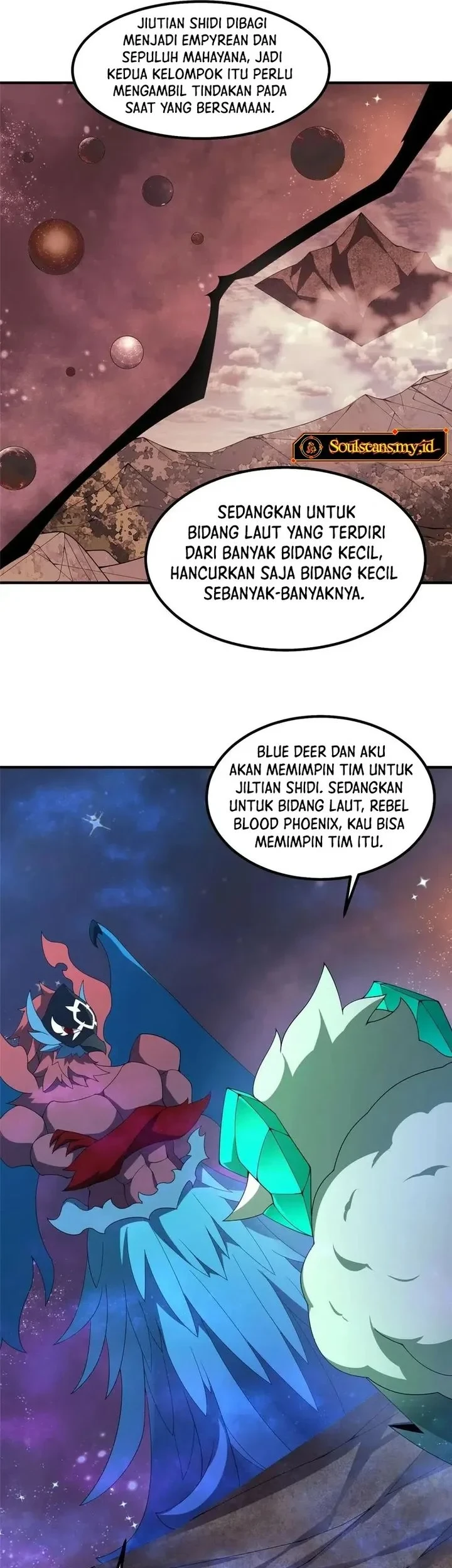 Monster Pet Evolution Chapter 403 Gambar 28