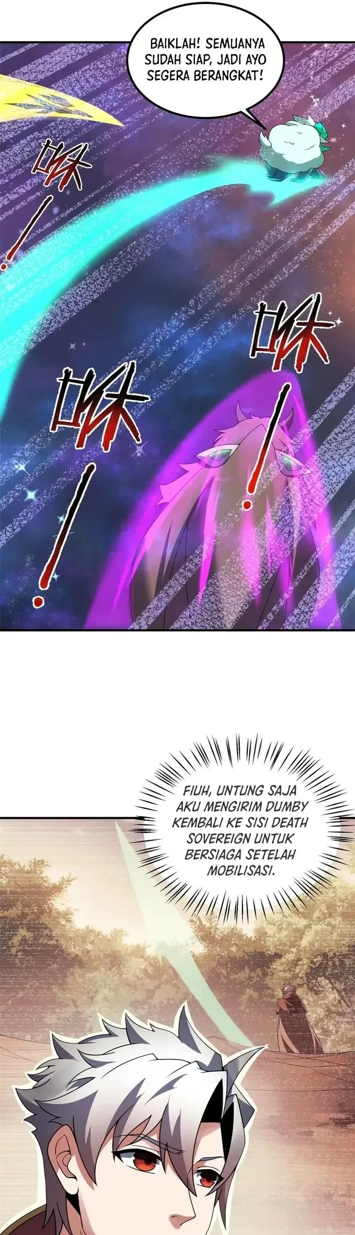 Monster Pet Evolution Chapter 403 Gambar 34