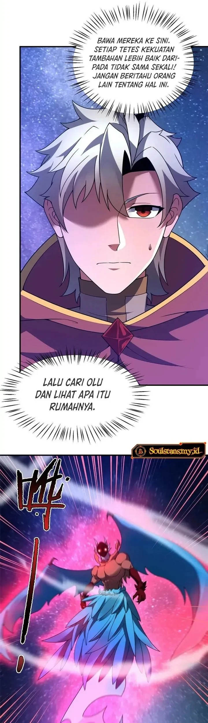 Monster Pet Evolution Chapter 403 Gambar 42