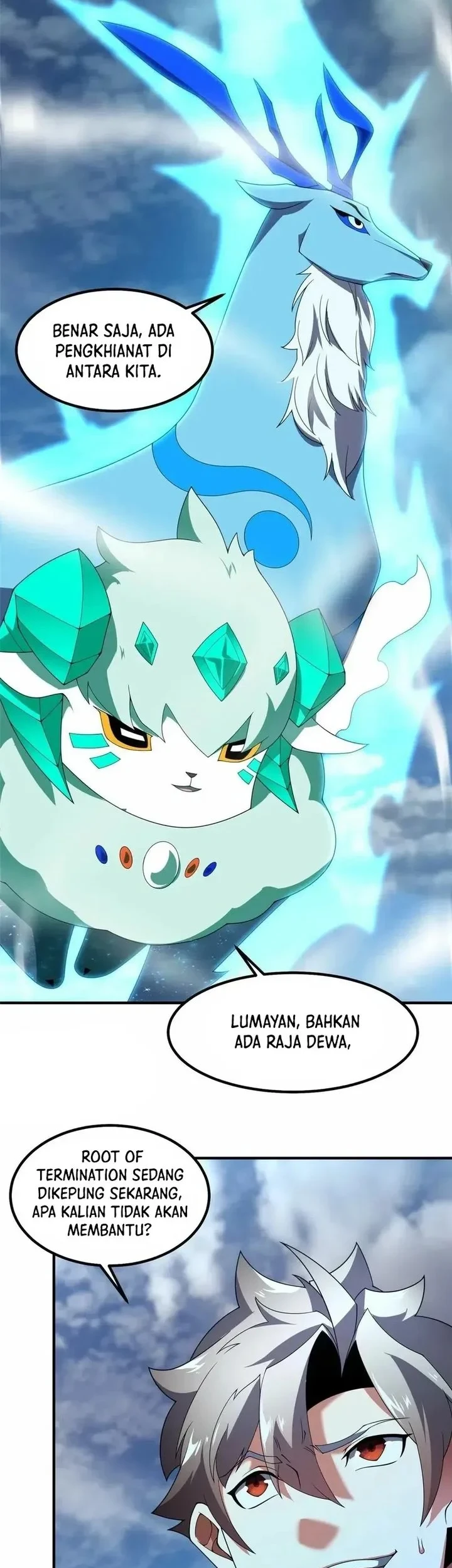 Monster Pet Evolution Chapter 404 Gambar 30