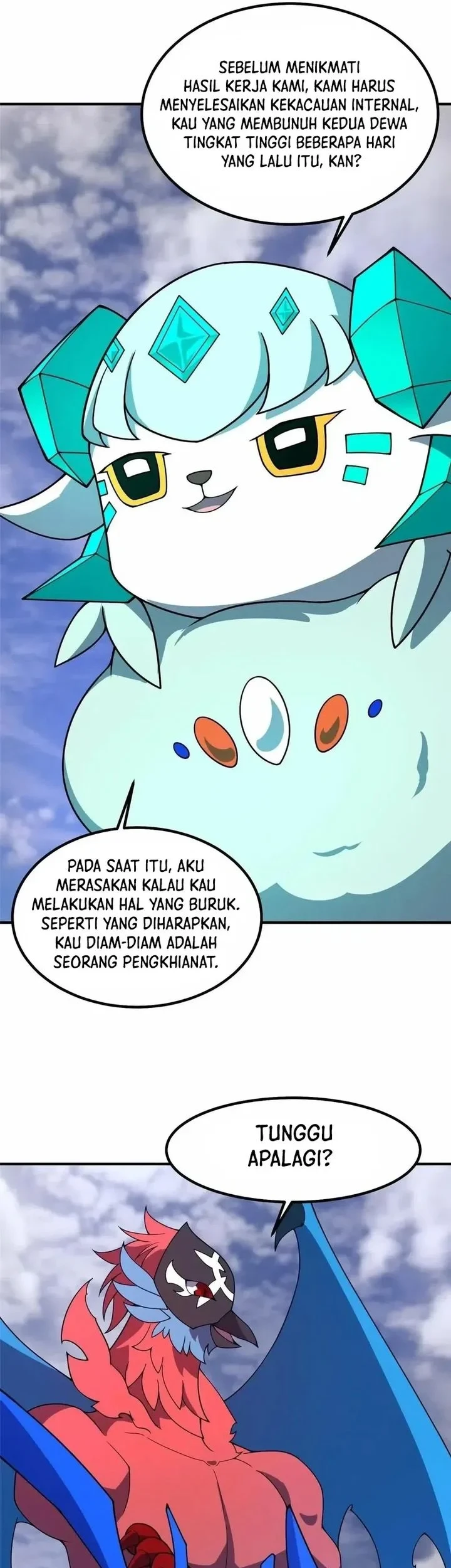 Monster Pet Evolution Chapter 404 Gambar 32