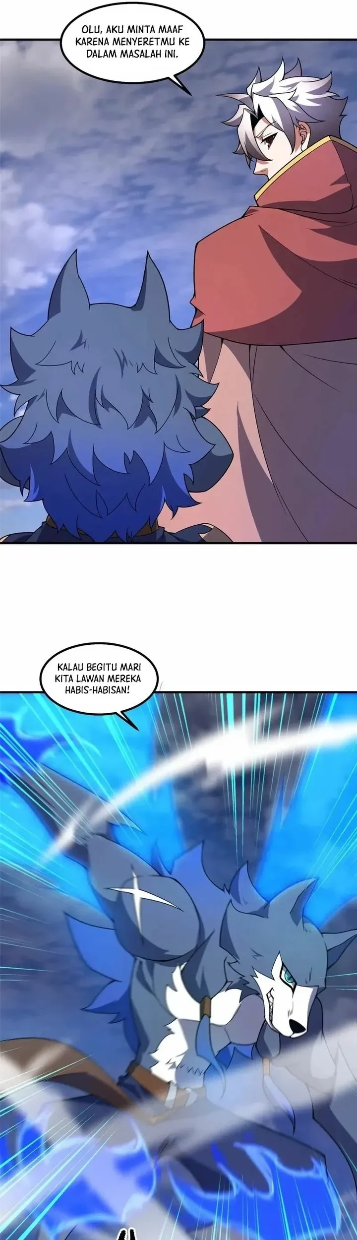 Monster Pet Evolution Chapter 404 Gambar 34