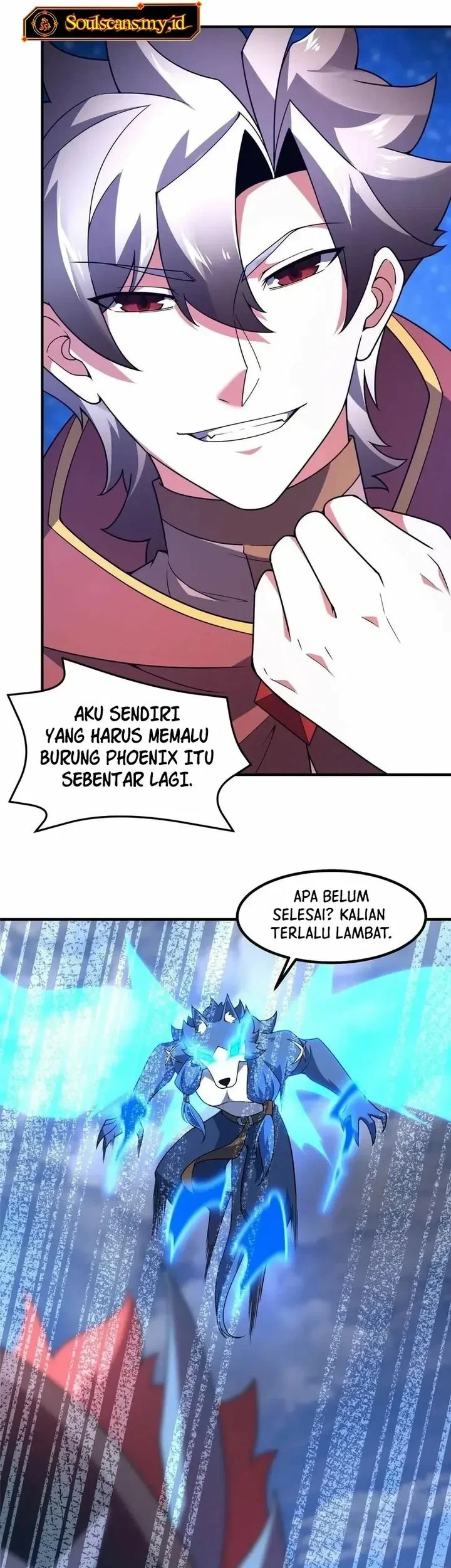 Monster Pet Evolution Chapter 405 Gambar 29