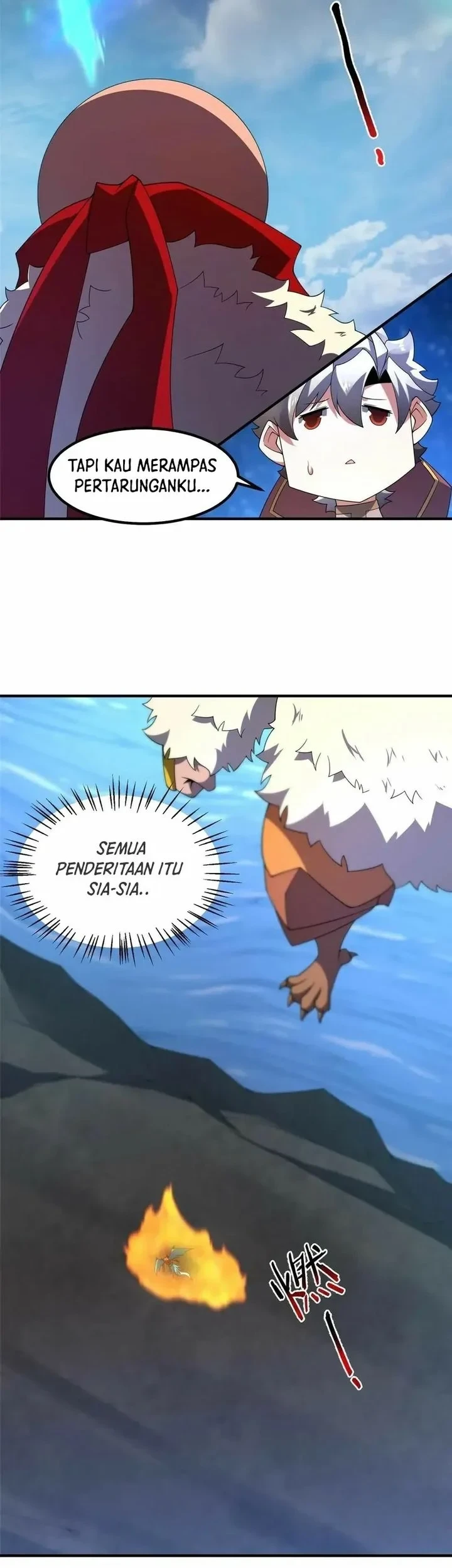 Monster Pet Evolution Chapter 405 Gambar 35