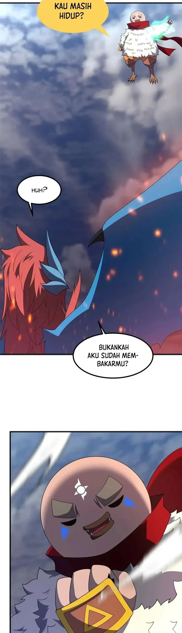 Monster Pet Evolution Chapter 405 Gambar 37