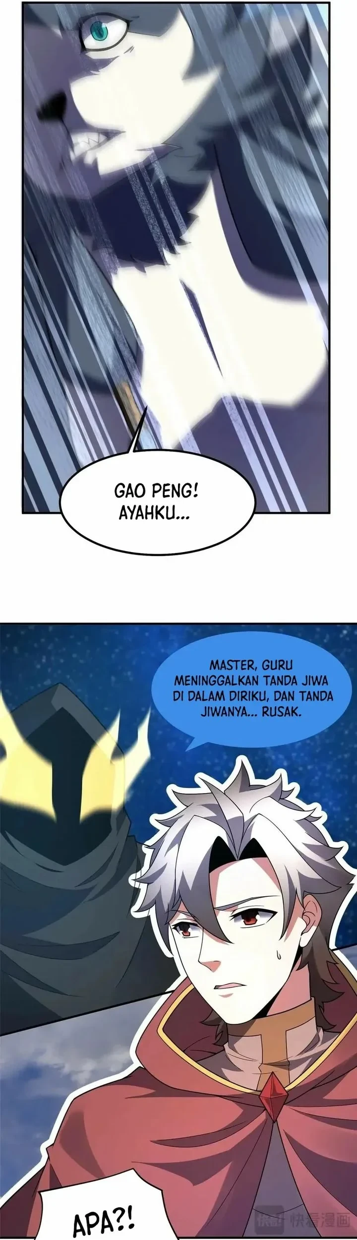 Monster Pet Evolution Chapter 406 Gambar 25