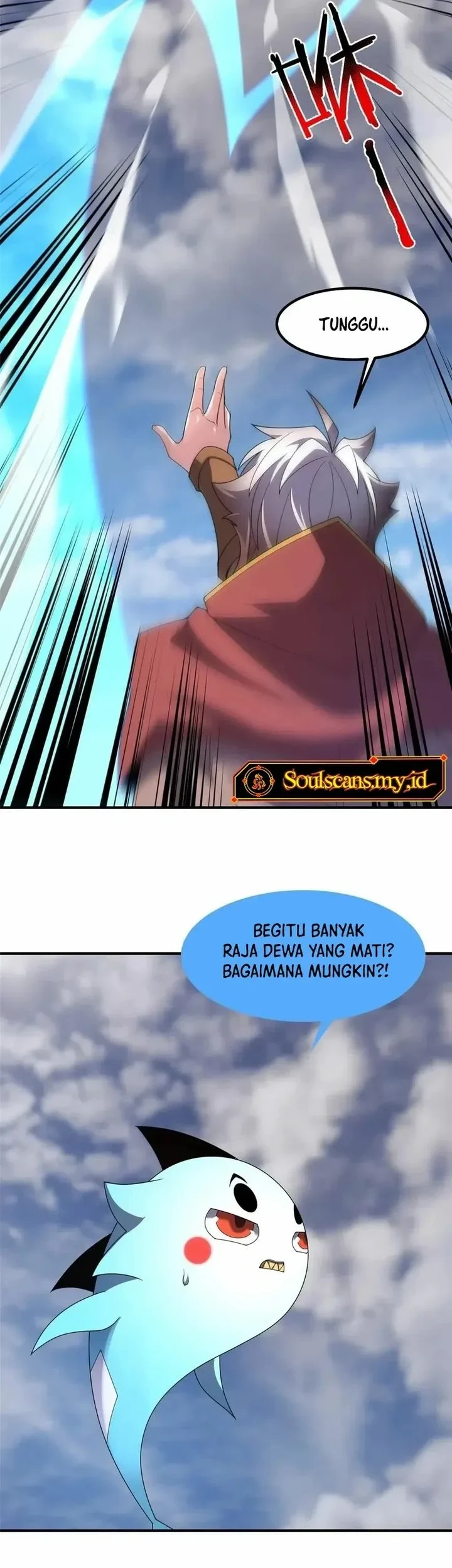 Monster Pet Evolution Chapter 406 Gambar 27