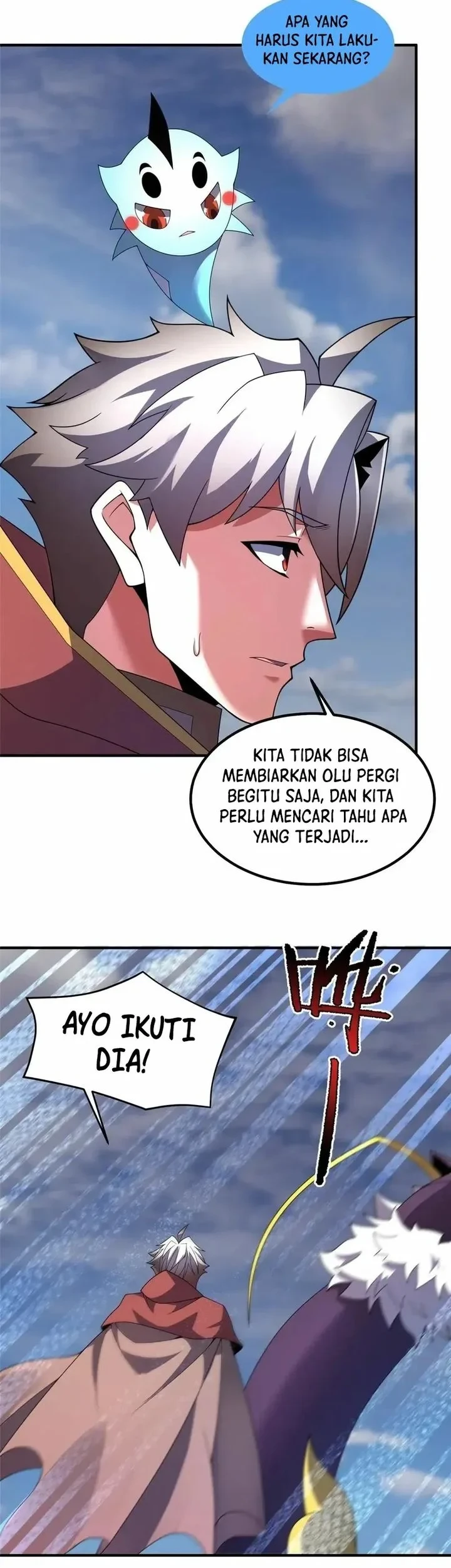 Monster Pet Evolution Chapter 406 Gambar 29