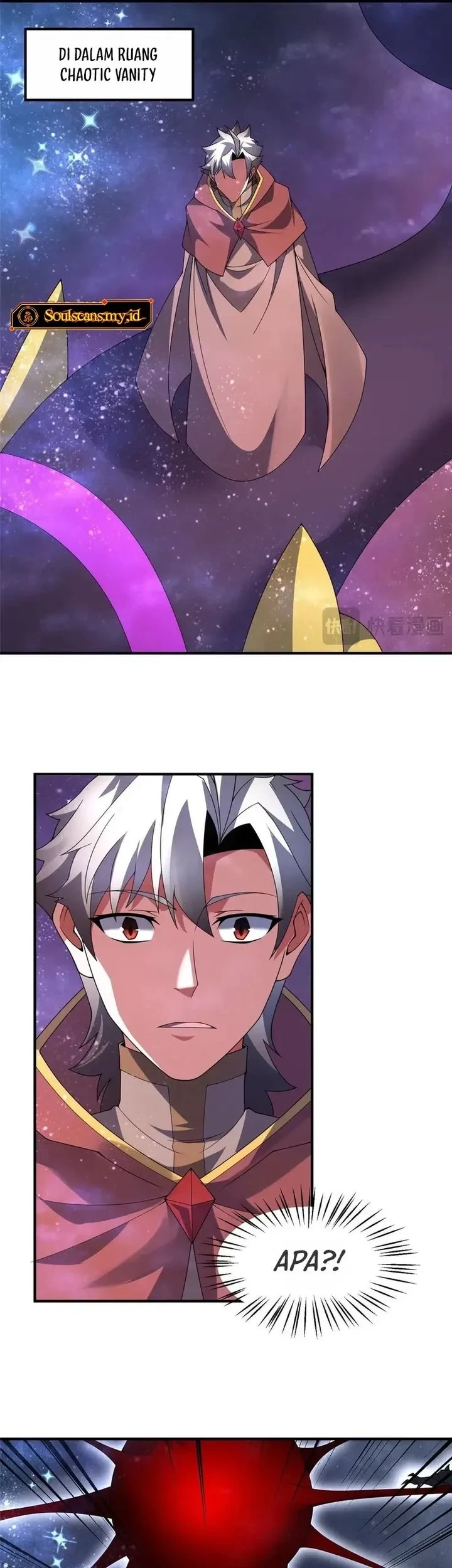 Monster Pet Evolution Chapter 406 Gambar 31