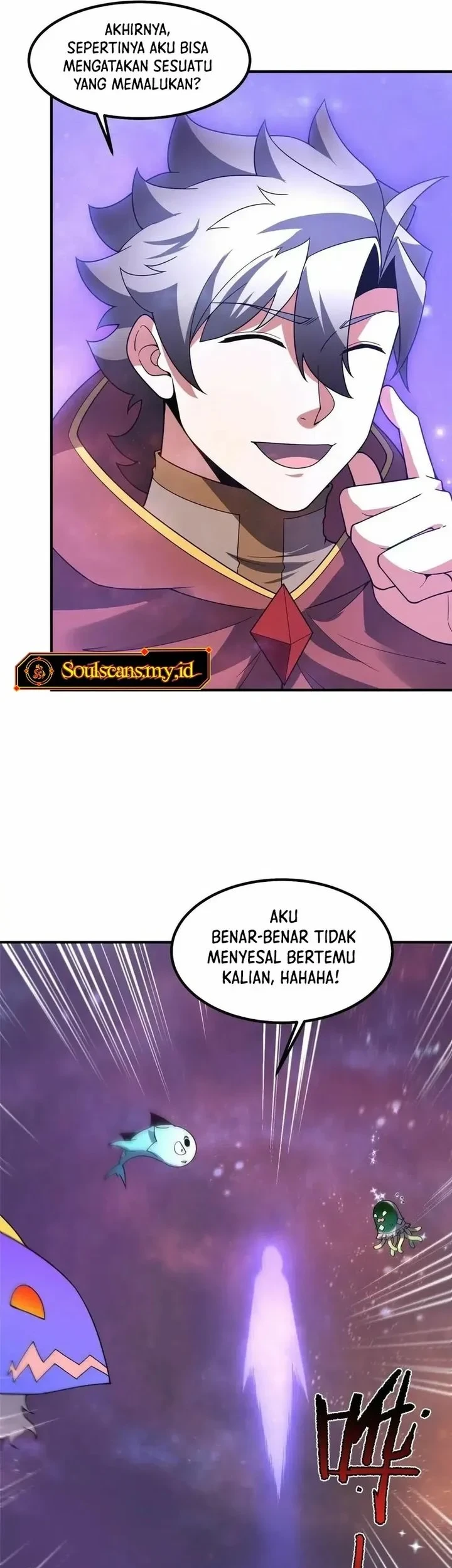 Monster Pet Evolution Chapter 407 Gambar 26