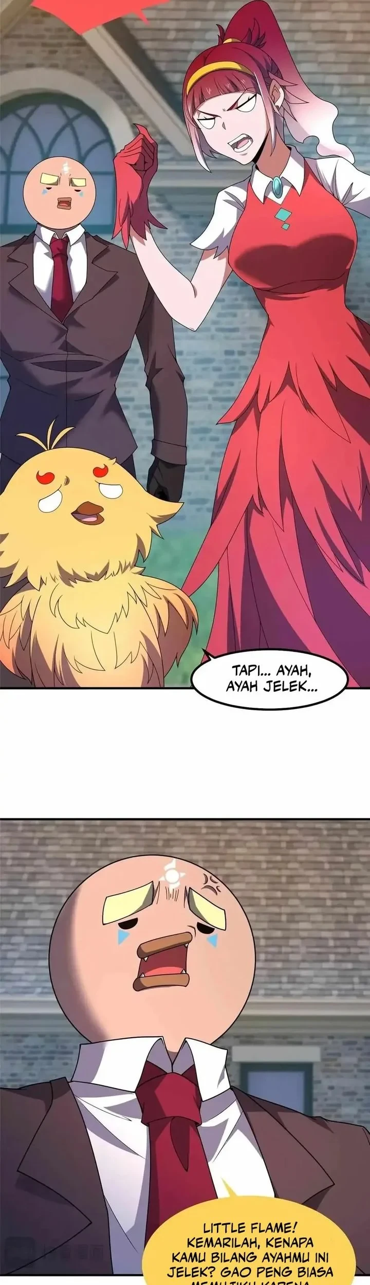 Monster Pet Evolution Chapter 408 Gambar 32