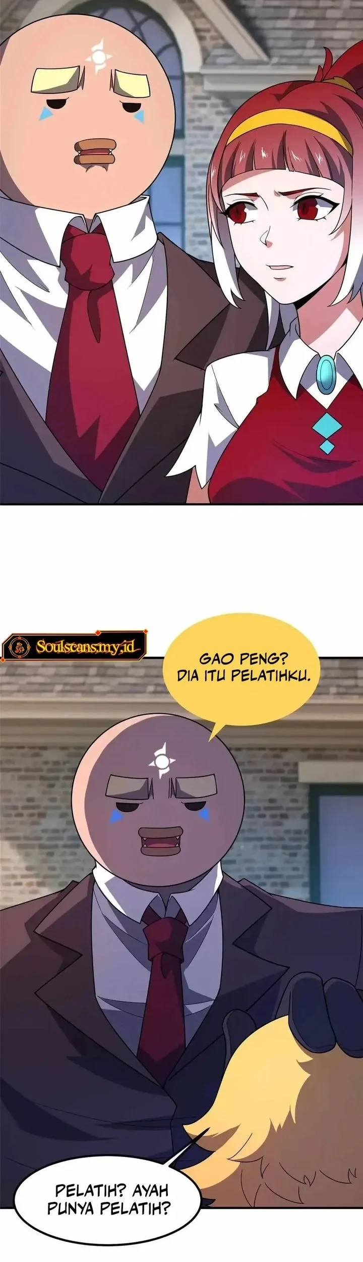 Monster Pet Evolution Chapter 408 Gambar 34