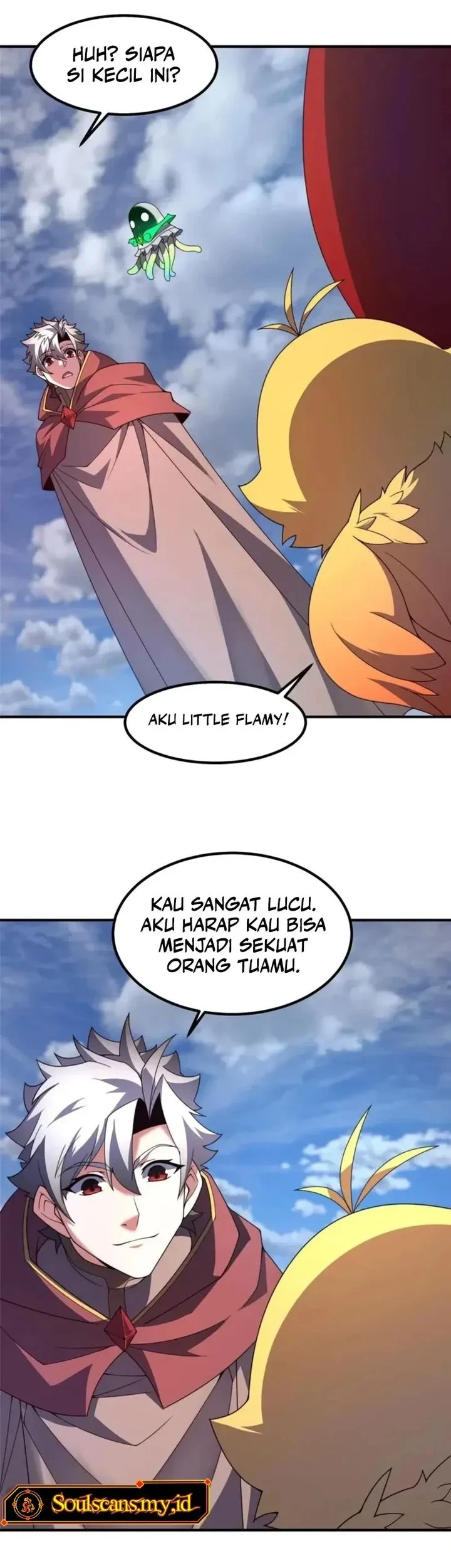 Monster Pet Evolution Chapter 409 Gambar 33