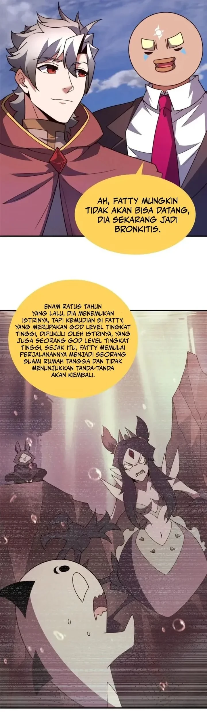 Monster Pet Evolution Chapter 409 Gambar 37