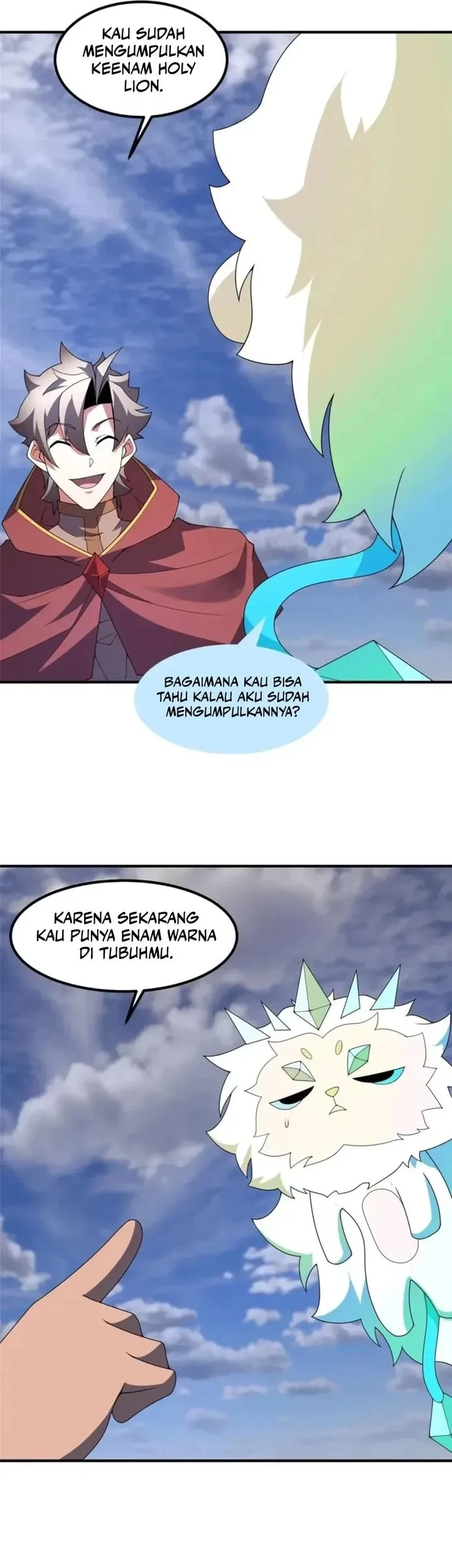 Monster Pet Evolution Chapter 409 Gambar 39