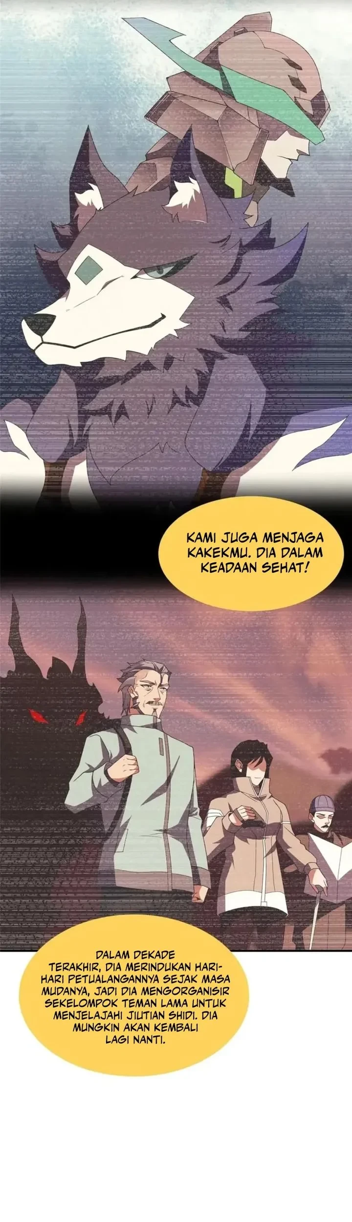 Monster Pet Evolution Chapter 409 Gambar 41