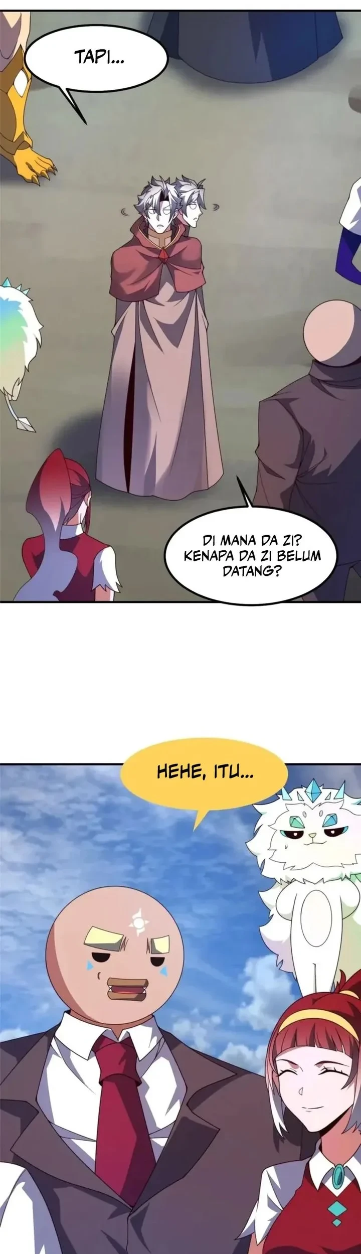 Monster Pet Evolution Chapter 409 Gambar 43