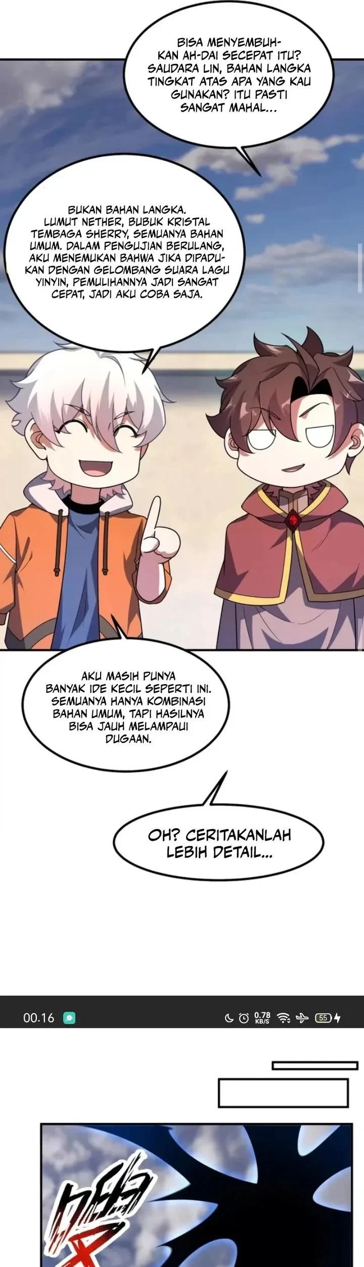 Monster Pet Evolution Chapter 410 Gambar 15
