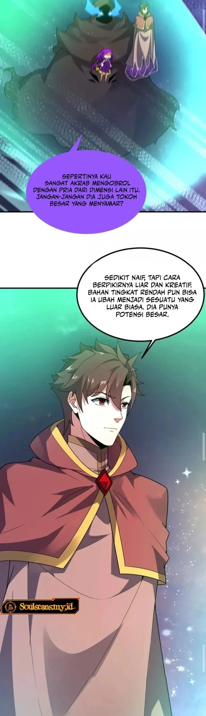 Monster Pet Evolution Chapter 410 Gambar 17